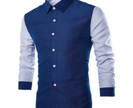 men slim fit dress mens cotton shirts celebrity fashion business casual long sleeve fomal male tuxedo plaid shirt 15