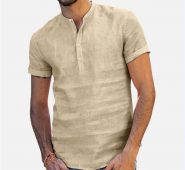 men solid shirt men shirts 2020 new summer fashion chemise homme mens checkered shirts short sleeve shirt blouse