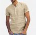 men solid shirt men shirts 2020 new summer fashion chemise homme mens checkered shirts short sleeve shirt blouse