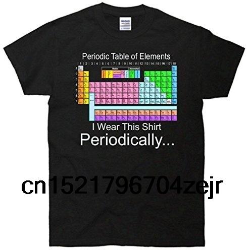 men t shirt i wear this shirt periodically periodic table of elets funny t-shirt novelty tshirt women