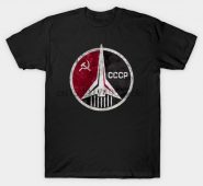 men t-shirt rocket emblem silver edition tshirt women t shirt