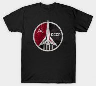 men t-shirt rocket emblem silver edition tshirt women t shirt