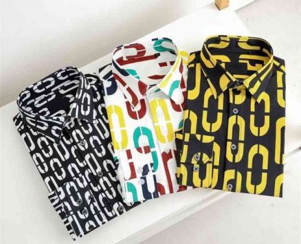 mens brand shirts designer shirt french paris brand clothes 012 men long sleeve shirt hip hop style cotton 2020 new arrival