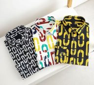 mens brand shirts designer shirt french paris brand clothes 012 men long sleeve shirt hip hop style cotton 2020 new arrival