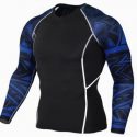 mens compression shirts 3d teen wolf jerseys long sleeve t shirt fitness men lycra mma crossfit t-shirts tights brand clothing