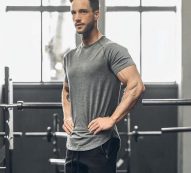 mens designer shirt short sleeve casual solid color luxury summer shirts boys fashion simple loose fitness long t-shirt men