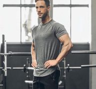 mens designer shirt short sleeve casual solid color luxury summer shirts boys fashion simple loose fitness long t-shirt men