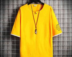 men’s fashionable t-shirts haphazard shreds of men branded shirts will see shirt streetwear tees crewneck.