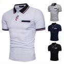 mens polo shirt new t shirt fashion tee shirts short sleeve tshirt male men clothing 2021 crop luxurys black 7t430