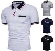 mens polo shirt new t shirt fashion tee shirts short sleeve tshirt male men clothing 2021 crop luxurys black 7t430