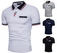 mens polo shirt new t shirt fashion tee shirts short sleeve tshirt male men clothing 2021 crop luxurys black 7t430