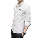 men’s shirt long sleeved new arrival cotton man shirts fashion comfortable mens clothing oversized shirt m-5xl