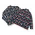 men’s shirt men’s casual shirt shoulder loose thick flannel plaid long sleeve high quality