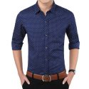 men’s shirt new fashion spring male social shirt cotton solid slim fit mens casual men shirts plus size 5xl