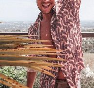 men’s shirts hawaiian shirt autumn street graffiti long sleeve turn-down collar casual dress shirts slim camisas #zer