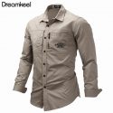 men’s shirts spring autumn highquality brand cotton men’s shirt business casual shirt men brand clothing men long sleeve y