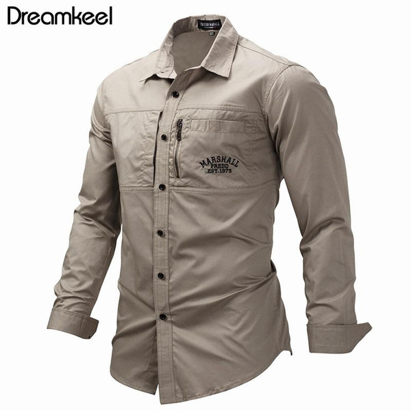 men's shirts spring autumn highquality brand cotton men's shirt business casual shirt men brand clothing men long sleeve y