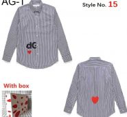 men’s shirts women’s long sleeve casual shirts letter printed hip hop style clothes with label box