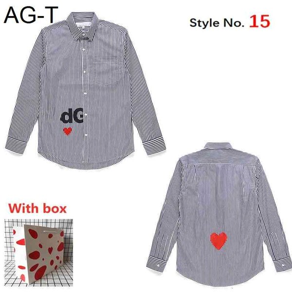 men's shirts women's long sleeve casual shirts letter printed hip hop style clothes with label box