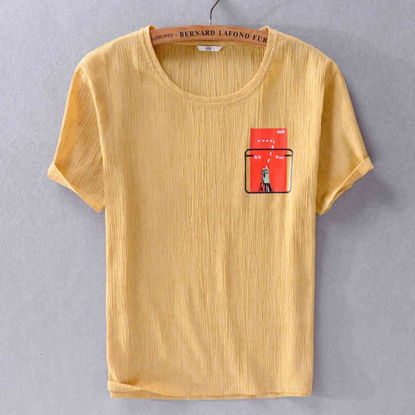 men's t-shirts arrival summer yellow shirt men brand fashion t-shirt mens solid casual t shirts male o-neck chemise camiseta c07a