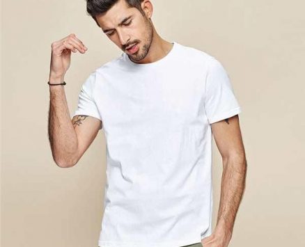 mens t shirts in summer fashion pattern embroidery letters casual t shirts short sleeve casual shirts –q178