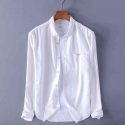 men’s t-shirts pure cotton brand fashion white men casual spring solid shirt mens comfortable shirts male camisa ui8q