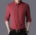 mrmt 2020 brand new autumn men’s shirt pure cotton plaid shirt for male long sleeves casual