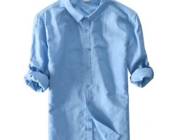 new 2020 mens linen shirts for man clothing solid 55%linen+45%cotton men’s shirt casual single breasted slim size s-3xl 601