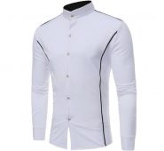 new 2020 men’s shirts slim striped summer autumn casual long sleeve shirts casual long sleeve shirt fashion camisa masculina