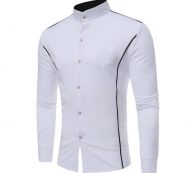 new 2020 men’s shirts slim striped summer autumn casual long sleeve shirts casual long sleeve shirt fashion camisa masculina