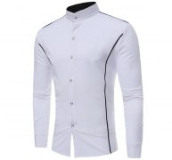 new 2020 men’s shirts slim striped summer autumn casual long sleeve shirts casual long sleeve shirt fashion camisa masculina