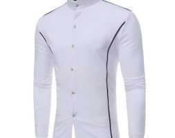 new 2020 men’s shirts slim striped summer autumn casual long sleeve shirts casual long sleeve shirt fashion camisa masculina