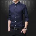 new arrival autumn casual men’s shirt fashion men’s dress shirt long-sleeved plaid shirts summer slim fit hip hop clothes