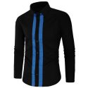 new arrival casual business men dress shirts long sleeve cotton stylish males social shirts