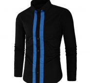 new arrival casual business men dress shirts long sleeve cotton stylish males social shirts