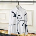 new arrival spring fashion men’s shirts long sleeve print famous personality flowers size m l xl xxl xxxl 4xl