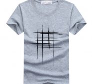 new arrival summer men t-shirt style short sleeve simple creative design disorder box cross word print cotton men brand tee