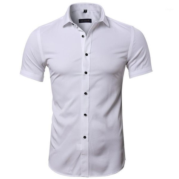 new arrive mens cargo shirt men men's dress shirt cotton mens shirts short sleeved shirts men 2020 oversize1