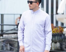 new fashion men’s shirts long sleeve spring summer casual stripe oversize large size business dress shirt