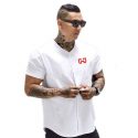 new ‘s baseball jersey cropped tee men t-shirts short sleeve tshirt sportswear male trend size m-3xl