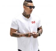 new ‘s baseball jersey cropped tee men t-shirts short sleeve tshirt sportswear male trend size m-3xl