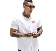 new ‘s baseball jersey cropped tee men t-shirts short sleeve tshirt sportswear male trend size m-3xl
