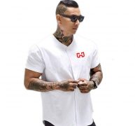 new ‘s baseball jersey cropped tee men t-shirts short sleeve tshirt sportswear male trend size m-3xl