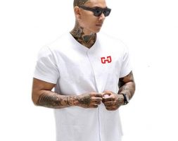 new ‘s baseball jersey cropped tee men t-shirts short sleeve tshirt sportswear male trend size m-3xl