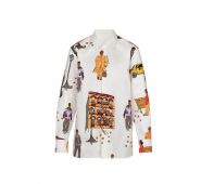 new style mens designer shirts luxury paris fashion casual shirts spring summer women shirts male 5699