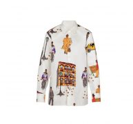 new style mens designer shirts luxury paris fashion casual shirts spring summer women shirts male 5699