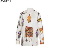 new style mens designer shirts luxury paris fashion casual shirts spring summer women shirts male 5699