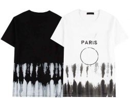 new stylist 21ss mens t shirt fashion t-shirt women fashion printed tee casual mens breathable crew neck shirt size s-2xl