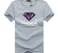 new summer mens t shirts fashion mens designer t shirts short-sleeve printed diamond supply casual male tees t-shirt s-5xl