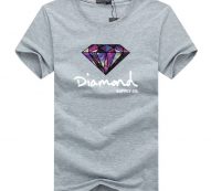 new summer mens t shirts fashion mens designer t shirts short-sleeve printed diamond supply casual male tees t-shirt s-5xl